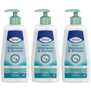 Cerca Offerte di shampoo & shower, combinazione di bagnoschiuma e shampoo 3x500 ml e acquista online