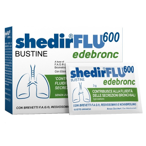 Cerca Offerte di shedirflu 600 edebronc 20 bustine da 3 g gusto arancia, senza glutine, naturalmente privo di lattosio, senza zuccheri, con edulcorante e acquista online