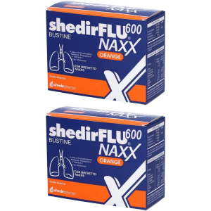 Cerca Offerte di shedirflu 600 naxx arancia senza zuccheri bustine 2x100 g polvere per e acquista online