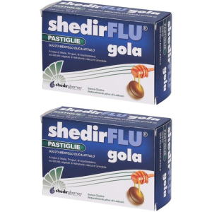 Cerca Offerte di shedirflu gola mentolo/eucalipto pastiglie 2x48 g e acquista online