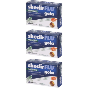 Cerca Offerte di shedirflu gola mentolo/eucalipto pastiglie 3x48 g e acquista online