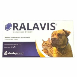 Cerca Offerte di shedirpharma ralavis cani e gatti integratore antiossidante in compresse e acquista online