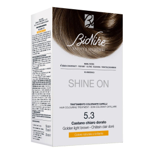 Shine on castano chiaro dorato