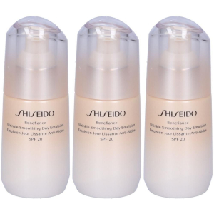Cerca Offerte di shiseido benefiance wrinkle smoothing day emulsion 75 ml emulsione e acquista online
