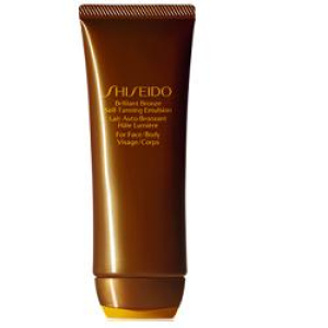 shiseido brill bronze self tan bugiardino cod: 913870325 