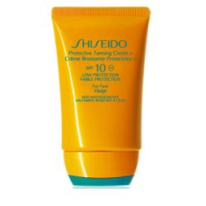shiseido protettiva tanning crema spf10 bugiardino cod: 913870046 