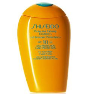 shiseido protettiva tanning em spf10 bugiardino cod: 913870630 