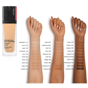Shiseido - synchro skin refreshing lifting foundation spf30+ 310 confezione 30 ml