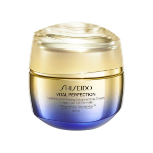 Cerca Offerte di shiseido - vital perfection uplifting and firming advanced day cream spf30 - crema antirughe giorno 50 ml e acquista online
