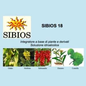 sibios 18 gocce 50ml bugiardino cod: 906588785 