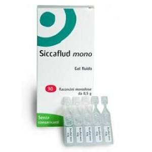 siccaflud mono gel 30fl bugiardino cod: 931361113 