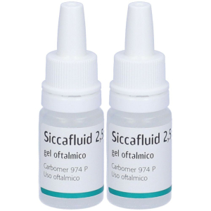 Cerca Offerte di siccafluid 2,5 mg/g gel oftalmico set da 2 2x10 g oftalmico e acquista online