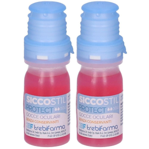 Cerca Offerte di siccostil protect gocce oculari 10 ml 2x10 ml oftalmiche e acquista online