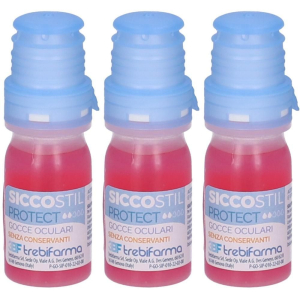 Cerca Offerte di siccostil protect gocce oculari 10 ml 3x10 ml oftalmiche e acquista online