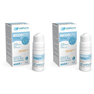Cerca Offerte di siccostil total gocce oculari 2x10 ml e acquista online