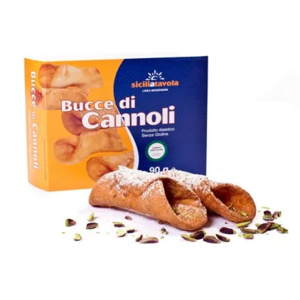 Siciliaatavola bucce di cannolo senza glutine 5 x 18 grammi