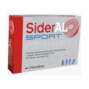 sideral sport 20 capsule bugiardino cod: 930605908 