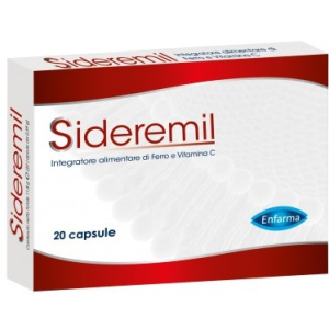 sideremil 20 capsule bugiardino cod: 934838665 