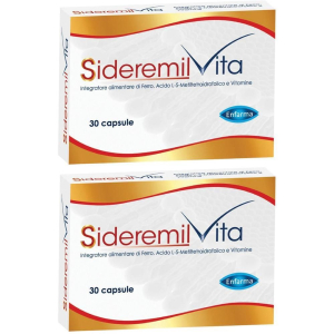Cerca Offerte di sideremil vita capsule 2x30 pz e acquista online