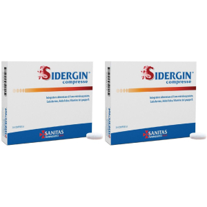 Cerca Offerte di sidergin® compresse set da 2 2x30 pz compresse e acquista online