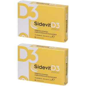 Cerca Offerte di sidevit® d3 2x2,5 g compresse e acquista online