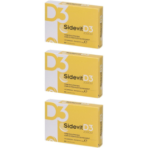 Cerca Offerte di sidevit® d3 3x2,5 g compresse e acquista online