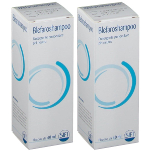 Cerca Offerte di sifi blefaroshampoo set da 2 2x40 ml soluzione e acquista online