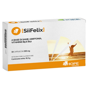 siifelix 30 capsule bugiardino cod: 979945565 