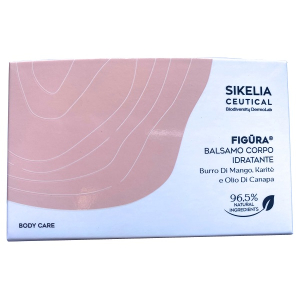 Sikelia ceutical - figura balsamo corpo idratante confezione 300 ml