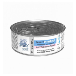 Siland cibo umido patè tacchino/fagiolini gatti adulti sterilizzati 85g 677a