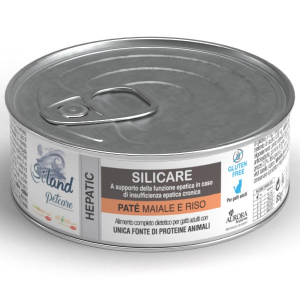 Cerca Offerte di siland gatto petcare silicare hepatic pate' maiale riso 85gr (lattina) e acquista online