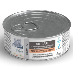 Cerca Offerte di siland gatto petcare silicare hepatic pate' platessa patate 85gr (lattina) e acquista online