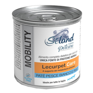 Siland lecurpet care patè pesce bianco e riso 300g 677a