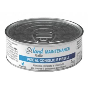 Siland maintenance cibo umido patè pollo/mirtilli gatti adulti 85g 677a