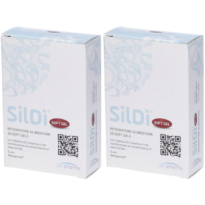 Cerca Offerte di sildi' soft gel 30 gels set da 2 2x21,9 g capsule e acquista online