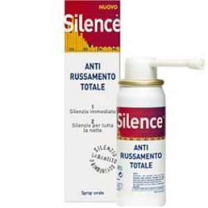 silence spray antiruss 50ml bugiardino cod: 905357822 
