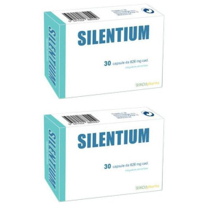 Cerca Offerte di silentium 30 capsule 2x19 g e acquista online