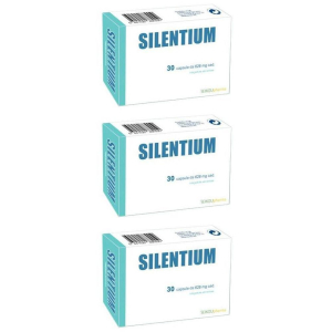 Cerca Offerte di silentium 30 capsule 3x19 g e acquista online