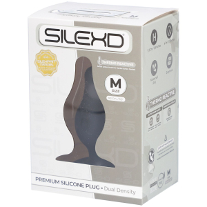 Cerca Offerte di silexd modello 2 spina in silicone m nero 1 pz dilatatore anale e acquista online