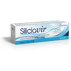 siliciavir gel 10ml bugiardino cod: 970868651 