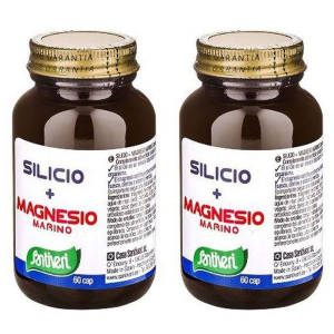 Cerca Offerte di silicio + magnesio marino 60 capsule 28 g set da 2 2x60 pz e acquista online