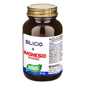 silicio+magnesio marino 60 capsule bugiardino cod: 973642857 