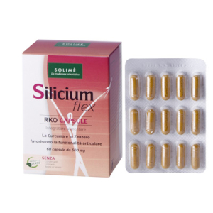 silicium flex rko 60 capsule 500mg bugiardino cod: 920596400 