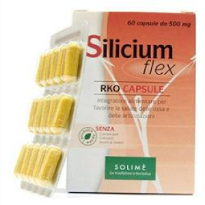 silicium plus 60 capsule bugiardino cod: 976014807 
