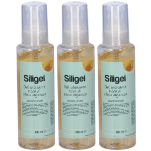 Cerca Offerte di siligel 200 ml 3x200 ml gel e acquista online