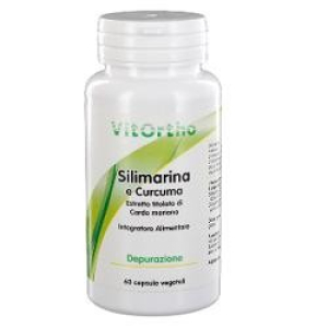 silimarina curcuma 60 capsule veg bugiardino cod: 930175447 