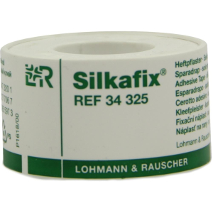 silkafix cer seta 2,5cm x5m 1p bugiardino cod: 903629184 