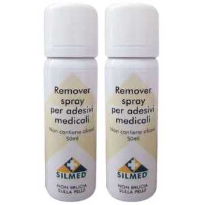 Cerca Offerte di silmed remover spray per adesivi medicali 2x50 ml e acquista online