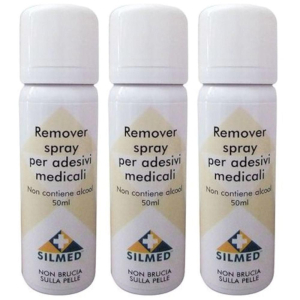 Cerca Offerte di silmed remover spray per adesivi medicali 3x50 ml e acquista online
