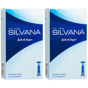 Cerca Offerte di Silvana Fiale da Bagno Set 2 2x50 ml Fiale-Siringa e acquista online